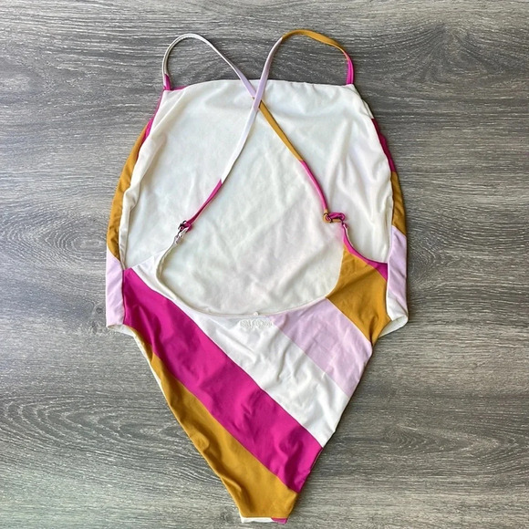 Billabong Soul Stripe One Piece - Picture 6 of 10